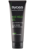 Syoss Max Hold stylingový gel megasilná fixace 250 ml