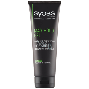 Syoss Max Hold stylingový gel megasilná fixace 250 ml
