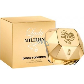 Paco Rabanne Lady Million parfémovaná voda pro ženy 30 ml