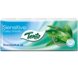 Tento Fresh Eucalyptus hygienické kapesníky 3 vrstvé 10 kusů