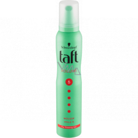 Taft Volume Mega Strong mega silná fixace 5 pěnové tužidlo 200 ml