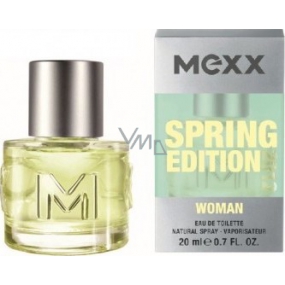 Mexx Spring Edition 2012 Woman toaletní voda 20 ml