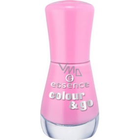 Essence Colour & Go lak na nehty 106 Free Hugs 8 ml