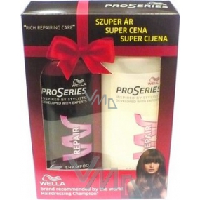 Wella Pro Series Repair šampon 500 ml + balzám na vlasy 500 ml, kosmetická sada
