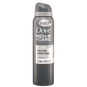 Dove Men + Care Silver Control 48h antiperspirant deodorant sprej pro muže 150 ml