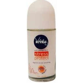 Nivea Stress Protect kuličkový antiperspirant deodorant roll-on pro ženy 50 ml