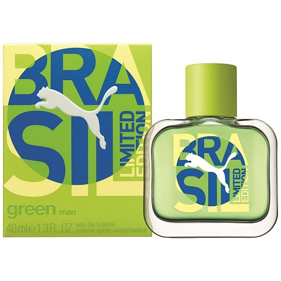 Puma Green Brazil Man toaletní voda 40 ml