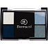 Dermacol Quattro Eye Shadow oční stíny 02 Modré oči 5 g