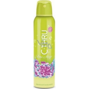 C-Thru Lime Magic deodorant sprej pro ženy 150 ml