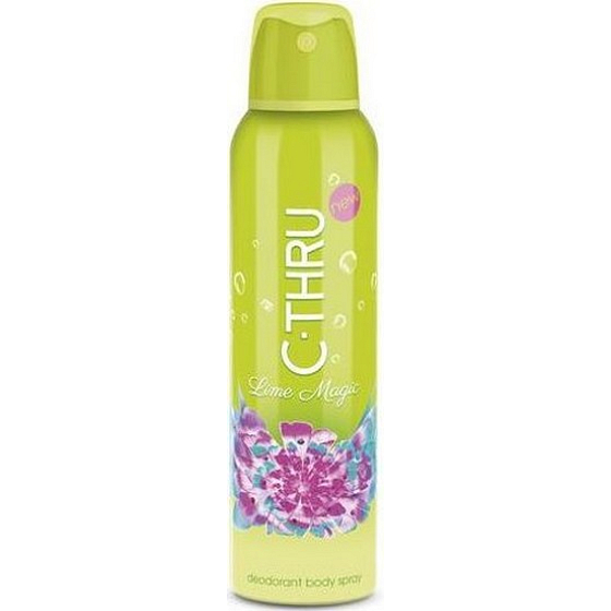 C-Thru Lime Magic deodorant sprej pro ženy 150 ml