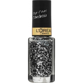 Loreal Paris Color Riche Le Vernis Top Coat lak na nehty 916 Confetti 5 ml