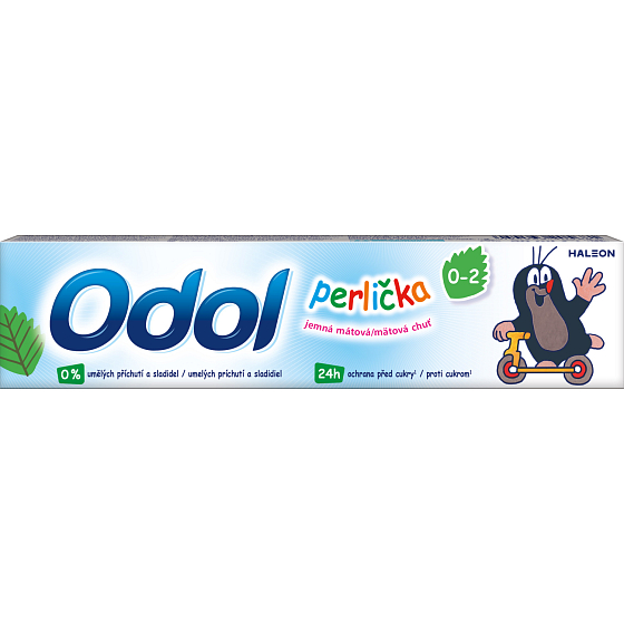 Odol Perlička zubní pasta pro děti, 50 ml