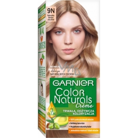 Garnier Color Naturals Créme barva na vlasy 9N Velmi světlá blond