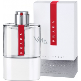 Prada Luna Rossa Eau Sport toaletní voda pro muže 75 ml