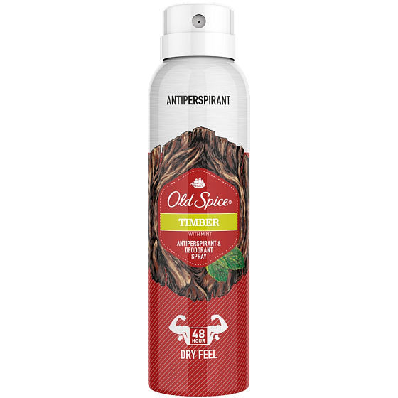 Old Spice Timber with Mint antiperspirant deodorant sprej pro muže 150 ml