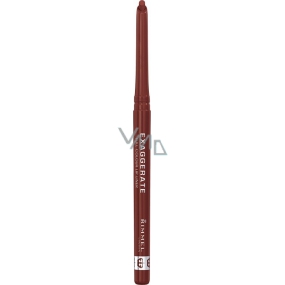 Rimmel London Exaggerate Lip Liner tužka na rty 064 Obsession 0,25 g