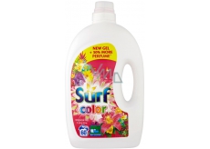 Surf Color Tropical Lily & Ylang Ylang gel na praní barevného prádla 60 dávek 3 l