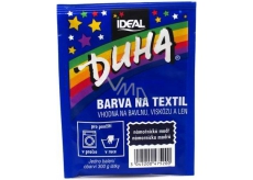 Duha Barva na textil číslo 20 námořnická modrá 15 g