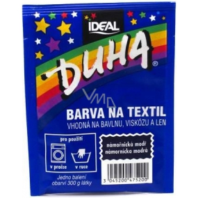 Duha Barva na textil číslo 20 námořnická modrá 15 g