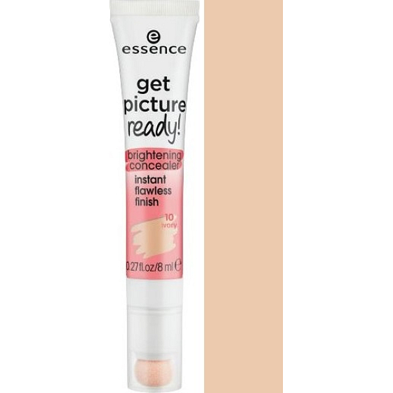 Essence Get Picture Ready! rozjasňující korektor 10 Ivory 8 ml