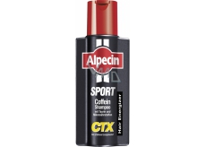 Alpecin CTX Sport Coffein Kofeinový šampon proti vypadávání a na růst vlasu 250 ml