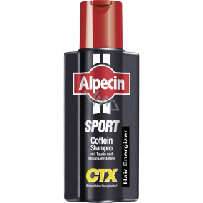 Alpecin CTX Sport Coffein Kofeinový šampon proti vypadávání a na růst vlasu 250 ml