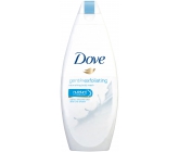 Dove Gentle Exfoliating peelingový sprchový gel 250 ml