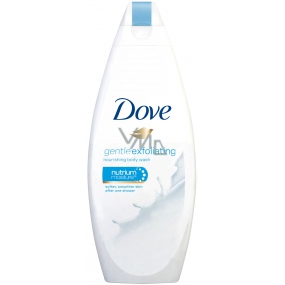 Dove Gentle Exfoliating peelingový sprchový gel 250 ml