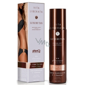 Vita Liberata pHenomenal Samoopalovací mléko na tvář a tělo pro 2-3 týdenní opálení Medium - střední 200 ml