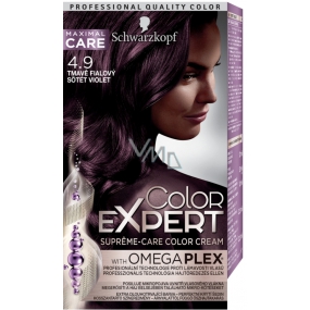 Schwarzkopf Color Expert barva na vlasy 4.9 Tmavě fialový