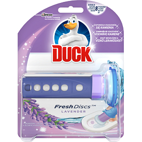 Duck WC blok Fresh Discs Levandule, 36 ml