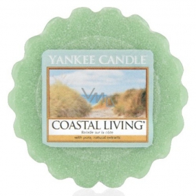 Yankee Candle Coastal Living - Život na pobřeží vonný vosk do aromalampy 22 g