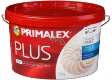 Primalex Plus Bílý vnitřní malířský nátěr 7,5 kg (5,2 l)