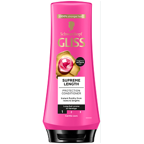 Gliss Supreme Lenght balzám na vlasy, 200 ml Gliss Supreme Lenght balzám na vlasy, 200 ml