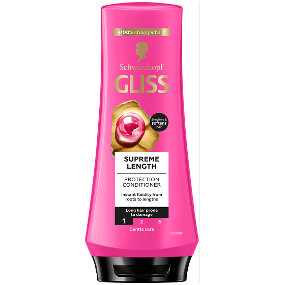 Gliss Supreme Lenght balzám na vlasy, 200 ml