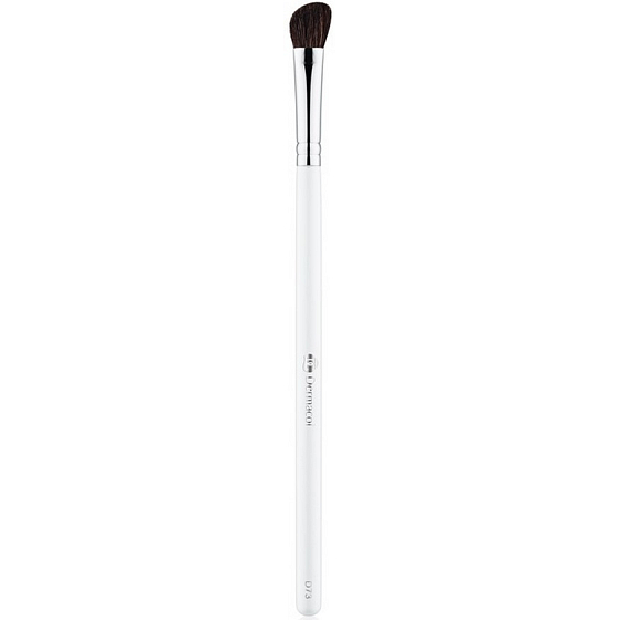Dermacol Master Brush Eyeshadow kosmetický štětec s přírodními štětinami zkosený na oční stíny D73