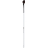 Dermacol Master Brush Eyeshadow kosmetický štětec s přírodními štětinami zkosený na oční stíny D73