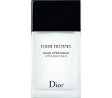 Christian Dior Homme balzám po holení 100 ml