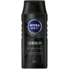 Nivea Men Deep Revitalizing šampon na vlasy 250 ml