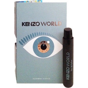 Kenzo World parfémovaná voda pro ženy 1 ml s rozprašovačem, vialka