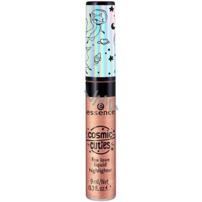 Essence Cosmic Cuties rozjasňovač Fox Love 9 ml