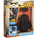 Disney Star Wars Darth Vader sprchový gel 150 ml + koupelová houba + přívěšek na klíče, kosmetická sada
