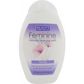 Beauty Formulas Feminine Gentle sprchový gel pro intimní hygienu 250 ml