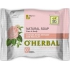 O Herbal Natural Damašková růže a červená hlína přírodní toaletní mýdlo 100 g
