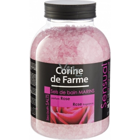 Corine de Farme Rosesůl do koupele 1,3 kg