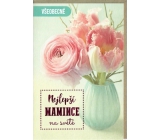 Nekupto Přání všeobecné Nejlepší mamince na světě 115 x 170 mm G 46 3444 J