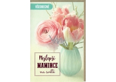 Nekupto Přání všeobecné Nejlepší mamince na světě 115 x 170 mm G 46 3444 J