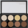 Makeup Revolution Iconic Lights & Contour Pro konturovací paletka 13 g