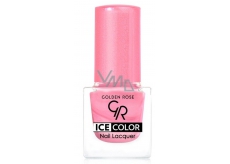 Golden Rose Ice Color Nail Lacquer lak na nehty mini 114 6 ml