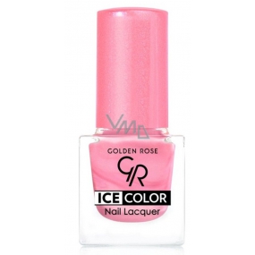 Golden Rose Ice Color Nail Lacquer lak na nehty mini 114 6 ml